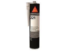 Sikaflex 221 grijs/staal grijs 300ml